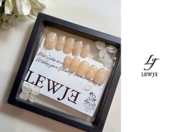 リュージェ(LEWJE)/ニュアンス ブライダル ゴールド