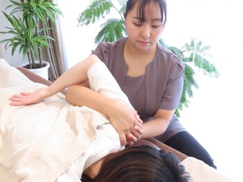 晴(ハレ)の写真/\鍼×マッサージで徹底ケア♪/ガチガチになりやすい肩甲骨周りも丁寧に施術!全身のバランスを調整◎