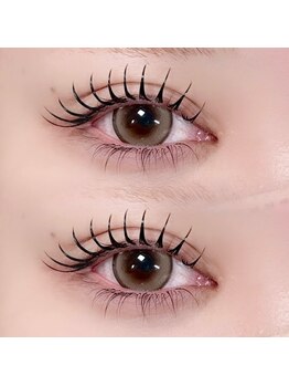 プリズム(PRISM)の写真/【人気No.3*&Healthy(アンドヘルシー)＋ダブルフラット80束(160本)¥12900】で毛先まで繊細な束感を演出*