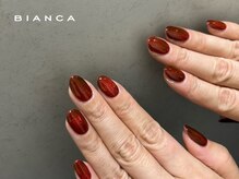 ビアンカ 田町店(Bianca)/マグネットネイル¥7850