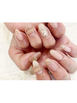 手描きアートが得意なサロン