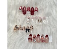 ホワイトネイル(White Nail)/韓国ネイルデザイン