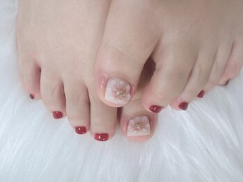 ホアン(HOAN)/フット2本アートネイル