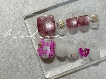 アトリエ(Atelier)/《 FOOT 》定額 trend コース
