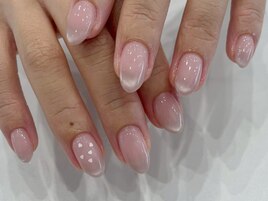 #マグネットネイル