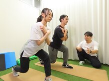 パーソナル・ペアトレーニングだけじゃなく24Hジム使い放題