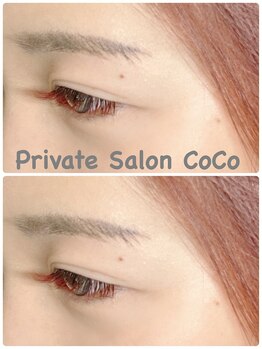 ココ(CoCo)の写真/トレンドに合わせたカラーエクステで透明感UP＊目元の印象をグッと変えて、周りと差をつけて♪