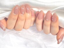 ネイルネージュ 錦糸町(Nail Neige)/こだわり定額アート/ニット柄