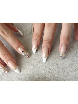 長さ出しのできるサロン