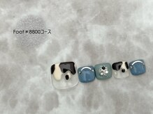 スターネイル プラス 本町店(Star Nail plus)/塗りかけアニマルart