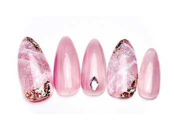 アールケーネイル 中野坂上(RK nail)/定額デザイン2新規¥6800