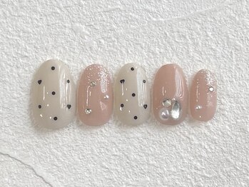 ペルルネイル(perle nail)/リボンネイル