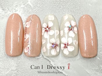 キャンアイドレッシー 南越谷店(Can I Dressy)/キクチ限定デザイン