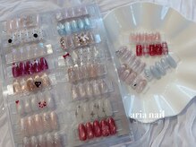アリアネイル(Aria Nail)の雰囲気（トレンドや季節に合わせたサンプルからお選びいただくことも◎）