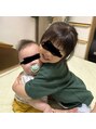 たんぽ美容整体 池袋店&nbsp;お姉ちゃんも、弟が可愛くて仕方がないよう。笑