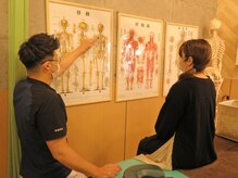 リメイク整骨院 仙台塩釜本院の雰囲気（丁寧なカウンセリングを心かけております。）