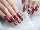 Blood red