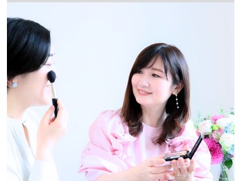 アンドチャーム(&charm)の写真/16タイプパーソナルカラー診断とメイクレッスンで自分だけの魅力を引き出す体験を◎骨格/顔タイプも人気♪