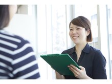 エステ ステーション リボーン 心斎橋/さあ！！カウンセリングです