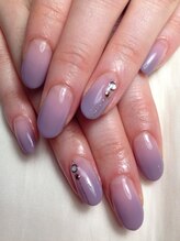ネイルカフェ マキアート(nail cafe Maki art)/【定額】パラジェル+アート