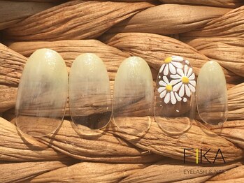 まつ毛エクステアンドネイル フィーカ 新松戸(FIKA)/9900円