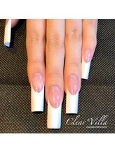 ネイルサロンクリアヴィラ(nail salon clear villa)/フレンチスカルプ