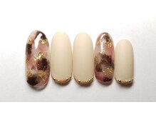 ネイルサロン 爪/秋ネイル