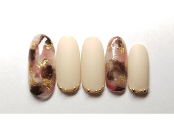 ネイルサロン 爪/秋ネイル