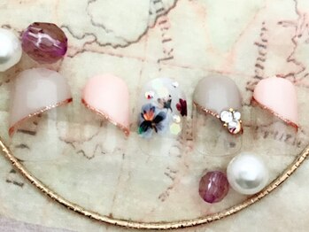 シェリー(Cherie)/ハンドネイル