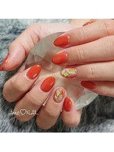 アモ ネイル(Amo NAIL)/秋ネイル☆