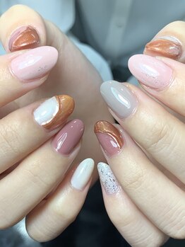 レディグリッター(Lady glitter)/うねうねネイル