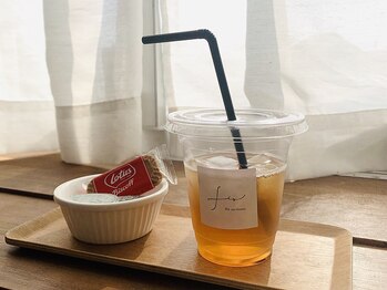 フィズ アイ ビューティ豊橋山田店(fiz)/《ドリンクサービス》