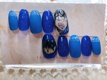 ブロックファイブハナ(Block 5 HANA)/キャラネイル