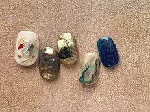 ゆびノさき イバラキシ(ibarakishi)/ヴィンテージニュアンス