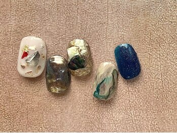 ゆびノさき イバラキシ(ibarakishi)/ヴィンテージニュアンス