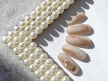 クアトログランシュ 青葉台(QUATRO×GranCieux)/ピンクベージュオフィスネイル