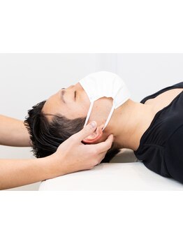 首・肩のつらさを改善したい