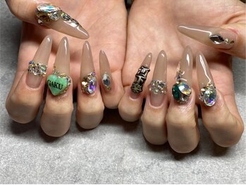 モレリア 心斎橋店(morelia)/スカルプ10本アート