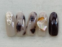 ネイルズオブレオ 梅田(Nails of LEO)/店内サンプル★レオコース￥7260