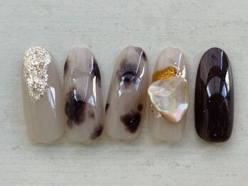 ネイルズオブレオ 梅田(Nails of LEO)/店内サンプル★レオコース¥7260