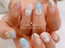 リル(RIRU)/人魚の鱗ネイル