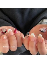 サロンド ソレイユ ネイルアンドスクール(Salon de Soleil NAIL&SCHOOL)/キャラクターネイル