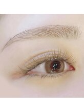 アイプリーム 渋谷(Eyepreme)/ 眉毛カラー＆眉毛WAX仕上がり