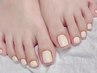【人気のフットネイル♪】フットワンカラー(2色まで)