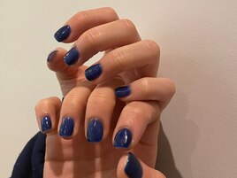 <ハンド>ワンカラーネイル