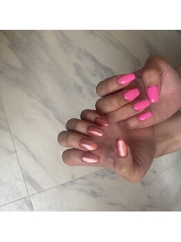 ドゥクス 難波店(Dux)/ピンクネイル