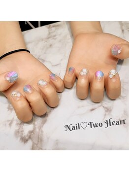 ネイルトゥーハート(Nail Two Heart)/トレンドデザイン 9900円