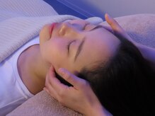 レアルステイト 金沢店/凝り固まった表情筋もほぐします