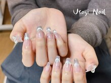 ウサギネイル 新大久保店(usagi nail)/冬ネイル