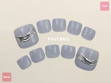 ファストネイル 池袋店(FAST NAIL)/春フット 7,370円 【12109】